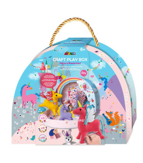 Craft Box Crea y Juega Unicorn Wanderland Avenir