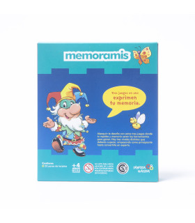 Juego de mesa Memoramis