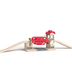 Puente Levadizo para Trenes de Juguete Hape