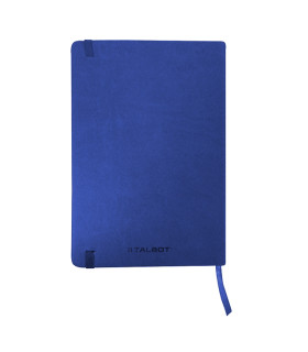 Cuaderno Talbot Azul 14x21 cm