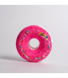 Bomba de Baño Donut Frutilla 180 g Mies