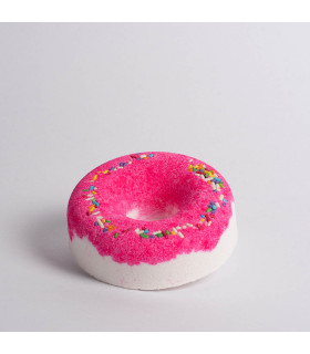 Bomba de Baño Donut Frutilla 180 g Mies