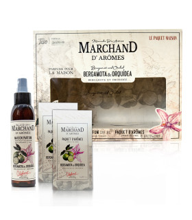 Le Paquet Maison Marchand D Aromes Bergamota y Orquídea