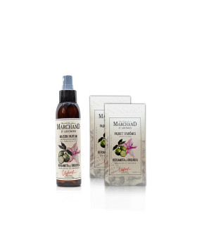Le Paquet Maison Marchand D Aromes Bergamota y Orquídea
