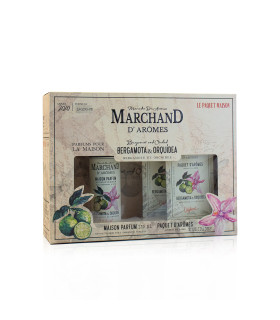 Le Paquet Maison Marchand D Aromes Bergamota y Orquídea