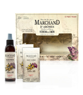 Le Paquet Maison Marchand D Aromes Verbena y Limón