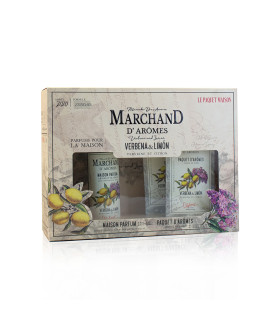 Le Paquet Maison Marchand D Aromes Verbena y Limón