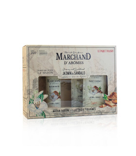 Le Paquet Maison Marchand D Aromes Jazmín y Sándalo