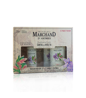 Le Paquet Maison Marchand D Aromes Santal y Violetas