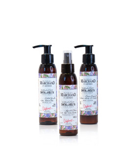 Coffret Special Trío Toilett Marchand D Aromes Santal y Violeta