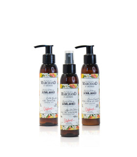 Coffret Special Trío Toilett Marchand D Aromes Jazmín y Mango