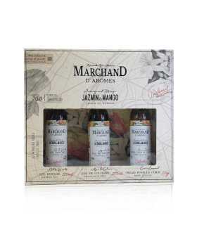 Coffret Special Trío Toilett Marchand D Aromes Jazmín y Mango