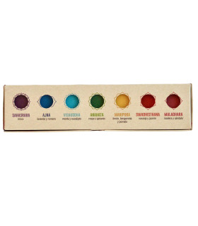 Caja de Jabones Siete Chakras Mies