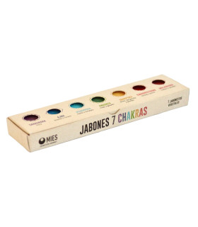 Caja de Jabones Siete Chakras Mies