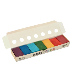 Caja de Jabones Siete Chakras Mies
