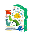 Crayones Dinofinger x 6 Haku Yoka