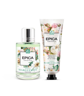 Estuche Duo Marguerite Eau de Parfum y Crema Corporal y de Manos Epica