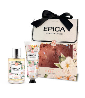 Estuche Duo Isabelle Eau de Parfum y Crema Corporal y de Manos Epica