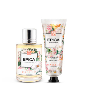 Estuche Duo Isabelle Eau de Parfum y Crema Corporal y de Manos Epica