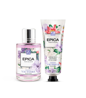 Estuche Duo Victorie Eau de Parfum y Crema Corporal y de Manos Epica