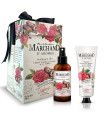Cubo Marchand D Aromes Fragrance Mist y Crema de Manos y Corporal Rosas Rojas y Oud