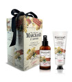 Cubo Marchand D Aromes Fragrance Mist y Crema de Manos y Corporal Cognac y Canela