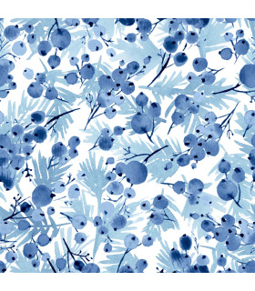 Servilletas 24 x 24 cm Blue Twigs