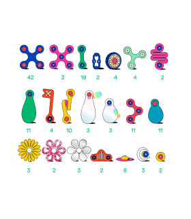 Set Joyas 28 Piezas Clixo