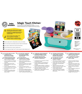 Cocina de Juguete Magic Touch Hape