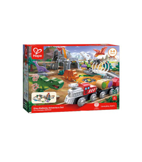 Set de Vías de Dino Aventuras Hape