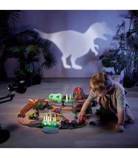 Set de Vías de Dino Aventuras Hape