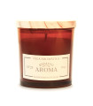 Vela de Soja 250 g Línea Botánica Madreselva en Flor Espacio Aroma