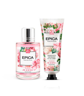 Estuche Duo Jeanne Eau de Parfum y Crema Corporal y de Manos Epica