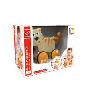 Juguete de Empuje Gato Dante Hape