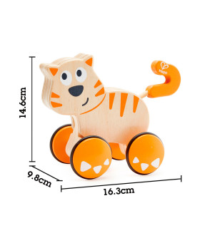 Juguete de Empuje Gato Dante Hape