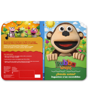 Libro Bubba Dónde Estás