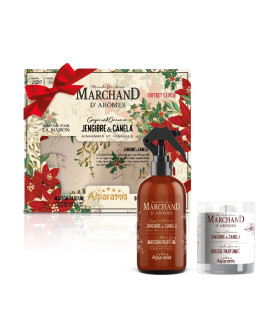 Estuche Navideño Coffret Cadeau Jengibre y Canela by Alparamis