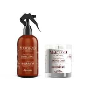 Estuche Navideño Coffret Cadeau Jengibre y Canela by Alparamis