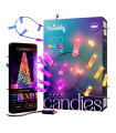 100 Luces LED Decorativas Inteligentes Candies Candles RGB USBC Twinkly