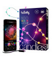 100 Luces LED Decorativas Inteligentes Candies Pearls RGB USBC Twinkly