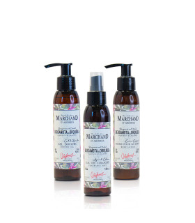 Coffret Special Trío Toilett Marchand D Aromes Bergamota y Orquídea