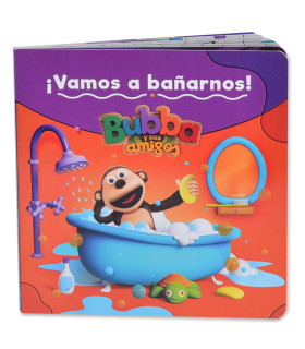 Libro Bubba Vamos a Bañarnos