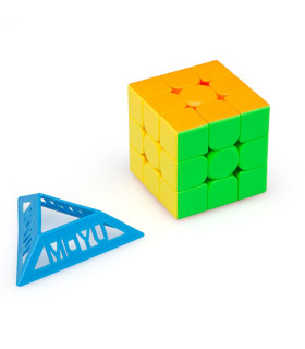 Cubos Mágicos MoYu Duo 2 en 1 Qubicon