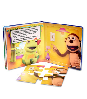 Libro Cuidemos el Planeta