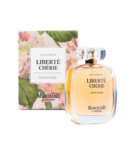Eau de Parfum Liberté Chérie 100 ml Marchand D Aromes