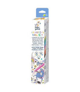 Kit de Rollo para Colorear Fantasy Unicorn Haku Yoka
