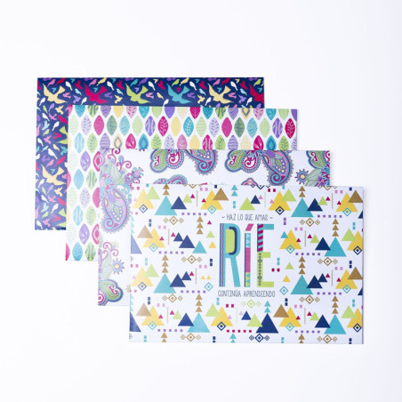 Sobre Cuaderno Simples Secretos - PACK x 20