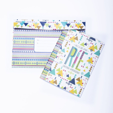 Sobre Cuaderno Simples Secretos - Pack X 20