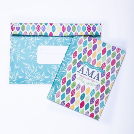 Sobre Cuaderno Simples Secretos - Pack X 20