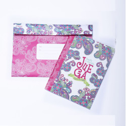 Sobre Cuaderno Simples Secretos - Pack X 20